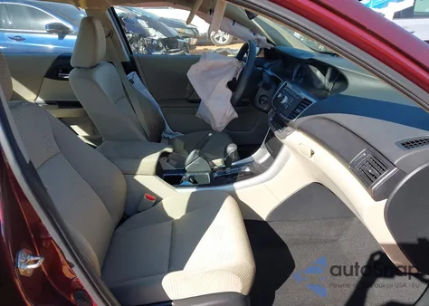 2014 Honda Accord Lx из США, поврежденный, VIN 1HGCR2F31EA256635